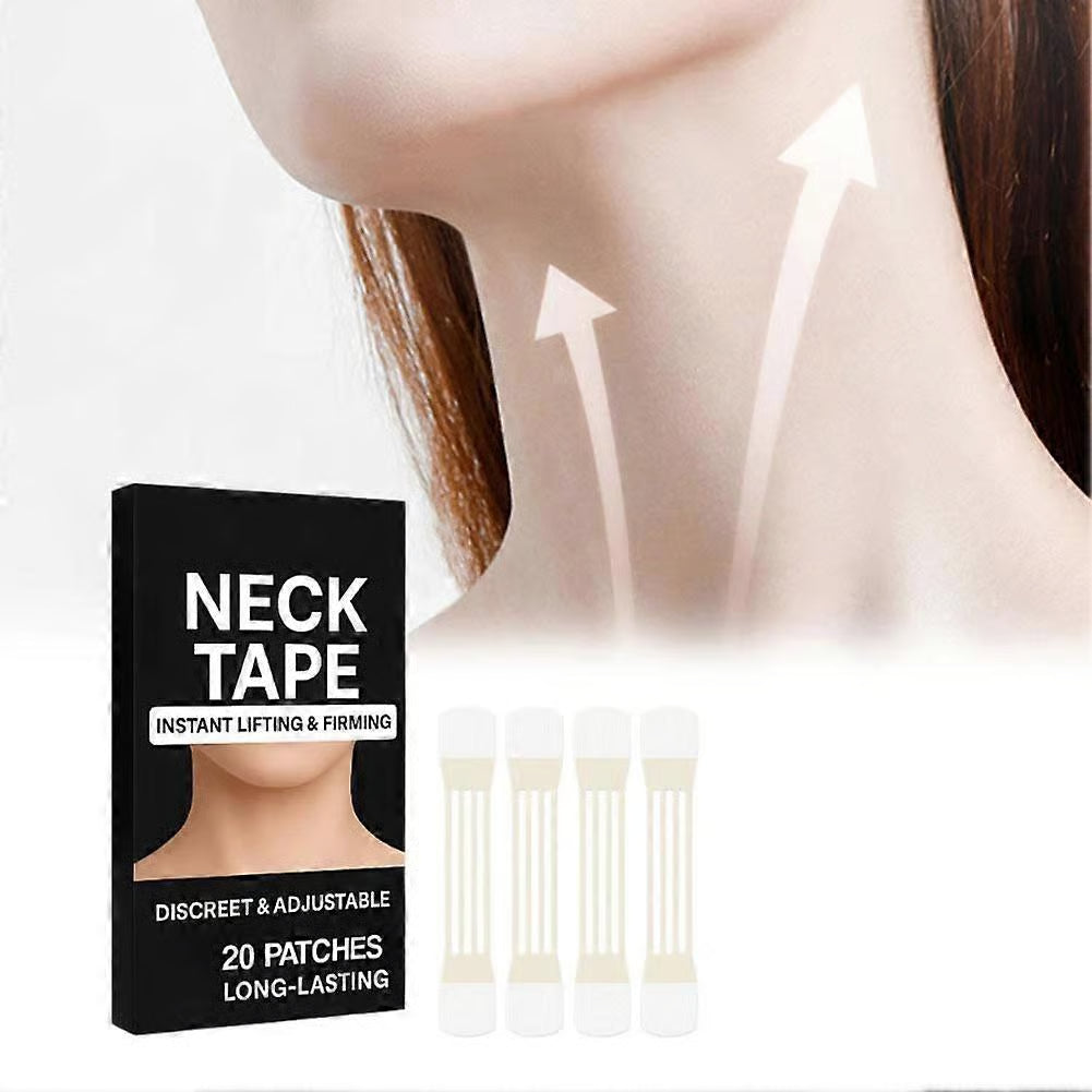 Adhesivo antiarrugas y antiflacidez para lifting de cuello 🇪🇸